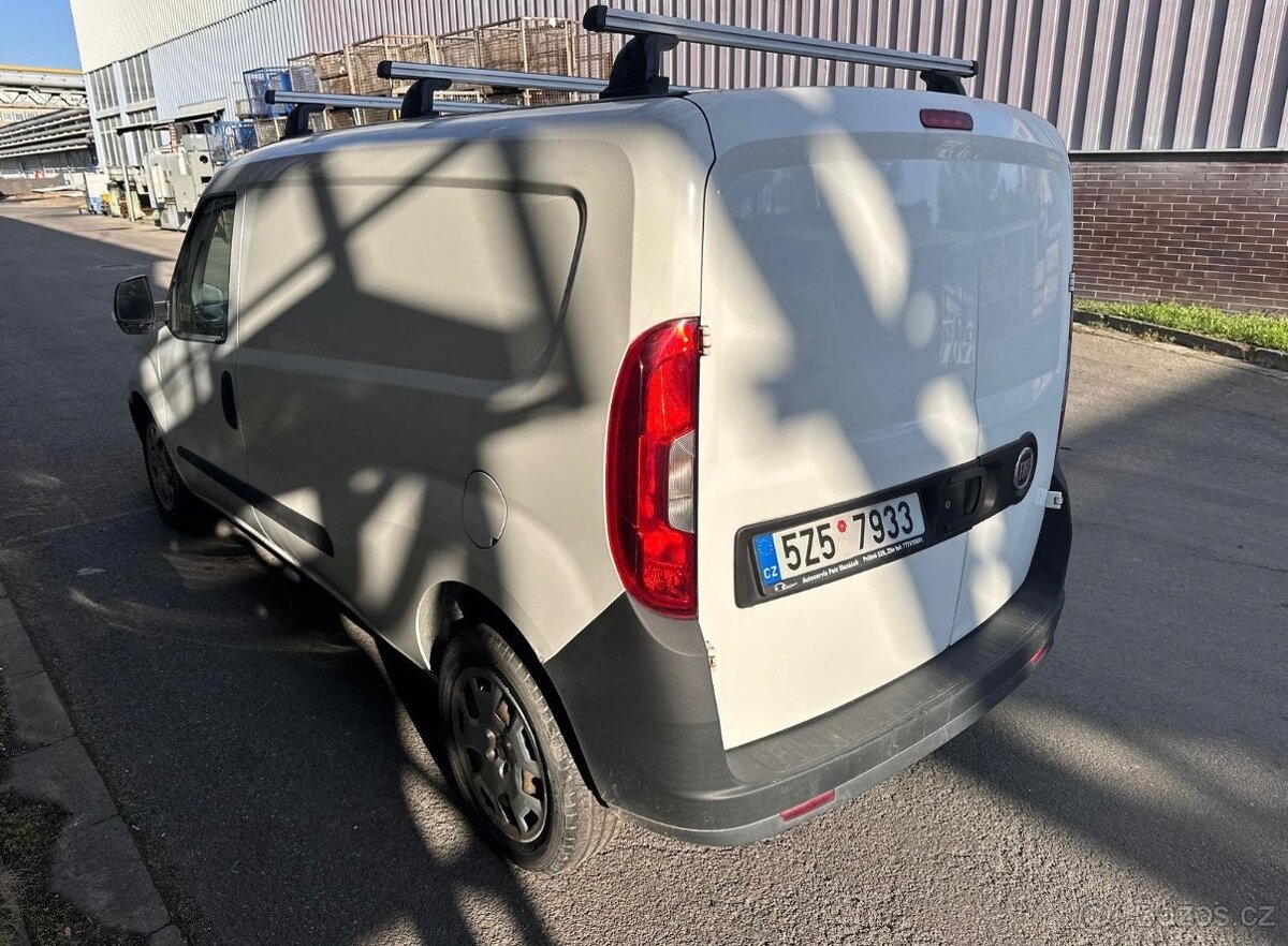 FIAT DOBLO- dlouhá verze 1.6D77KW - 8
