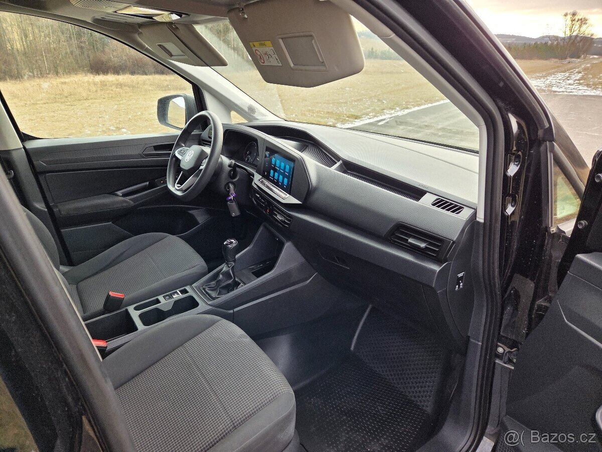 VW Caddy 2,0TDi, r.v. 2021 - 8