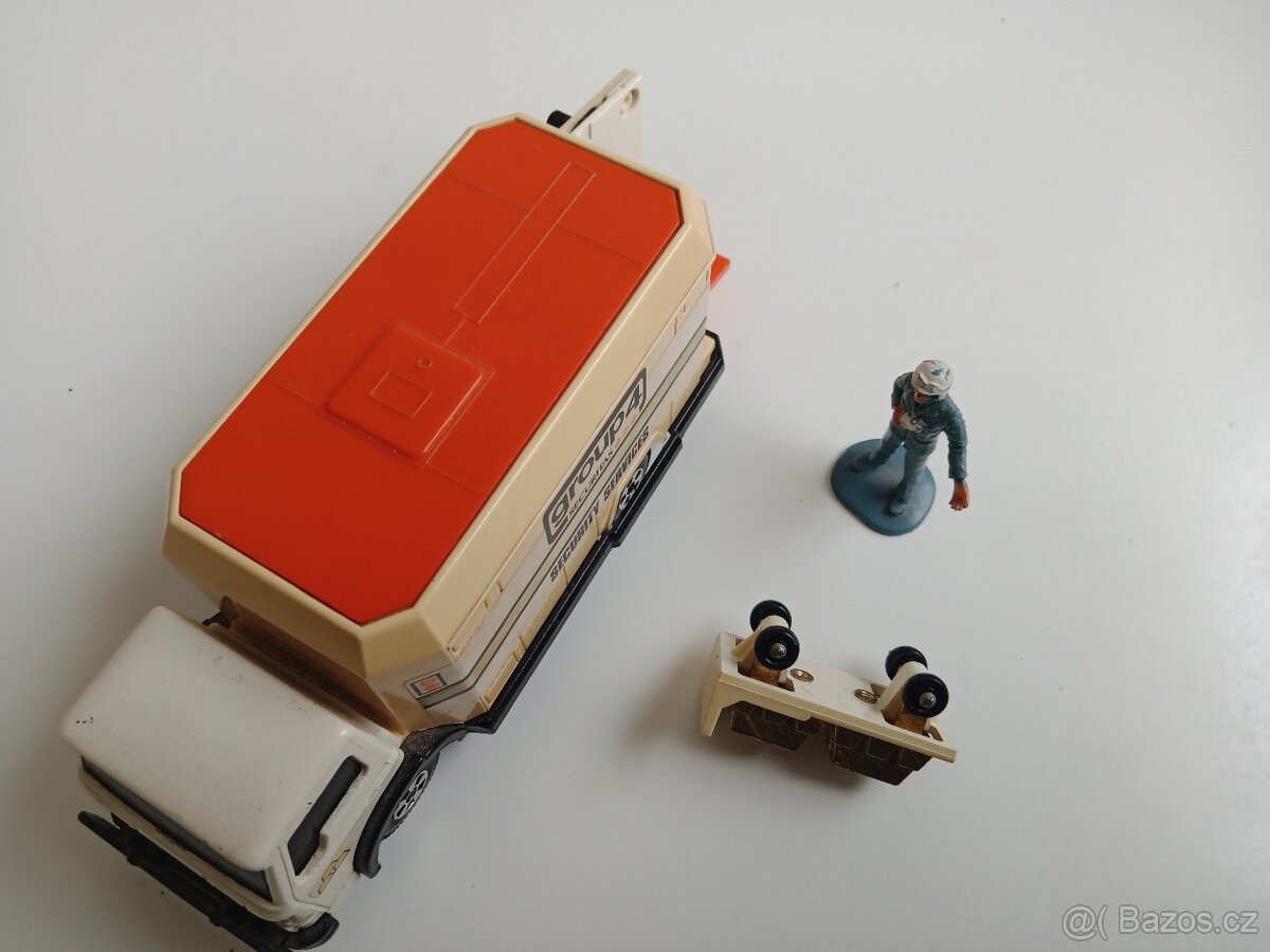 Security truck, Matchbox, England - 8