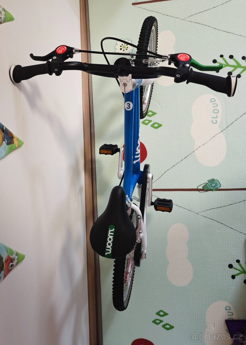 Dětské kolo Woom 3 (16") - modré - 8