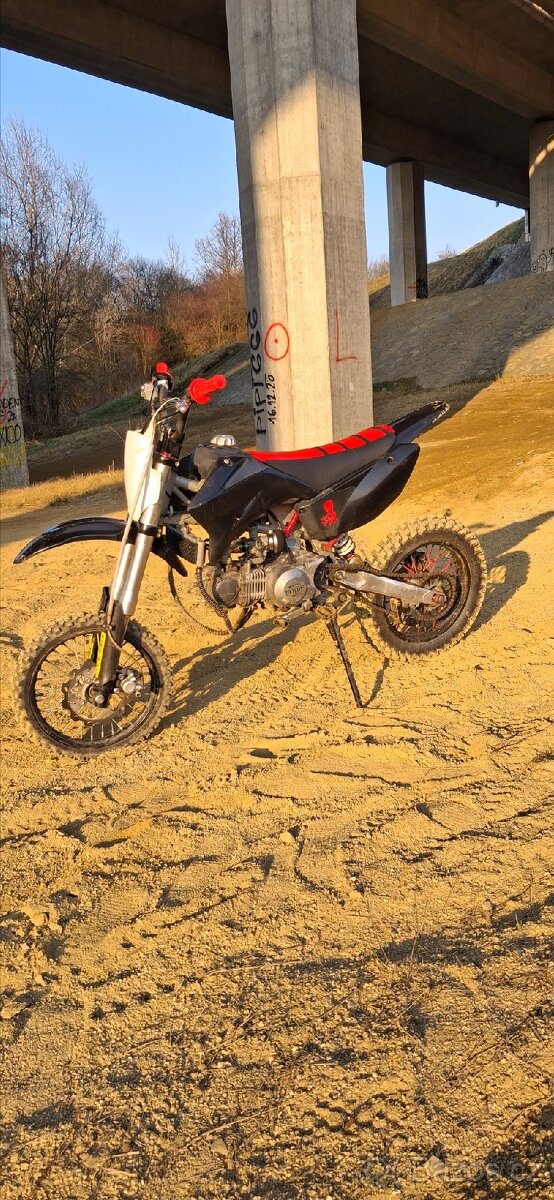 Pitbike stomp 170 - 8