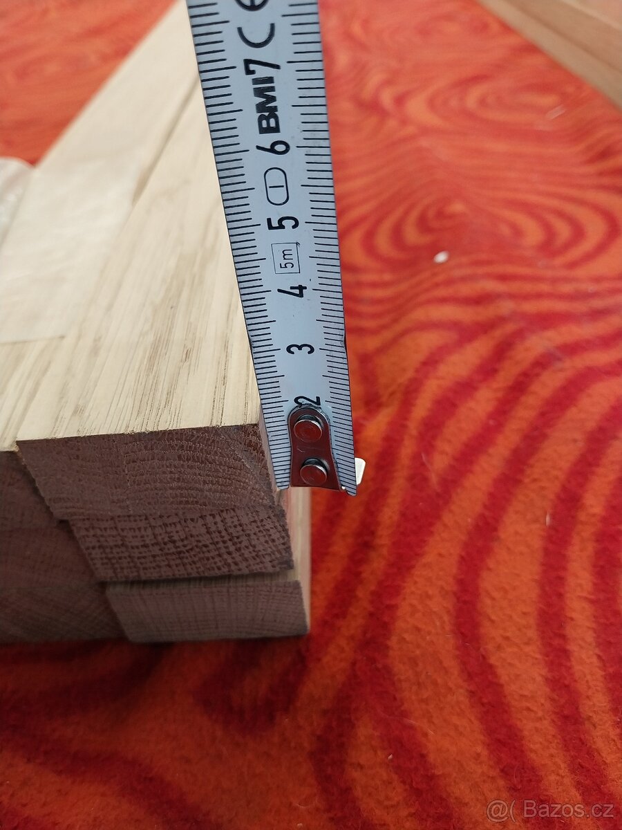 Dubové lamely - masiv - 8