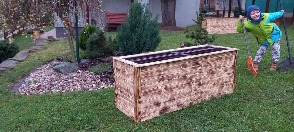 Vyvýšené záhony - 8