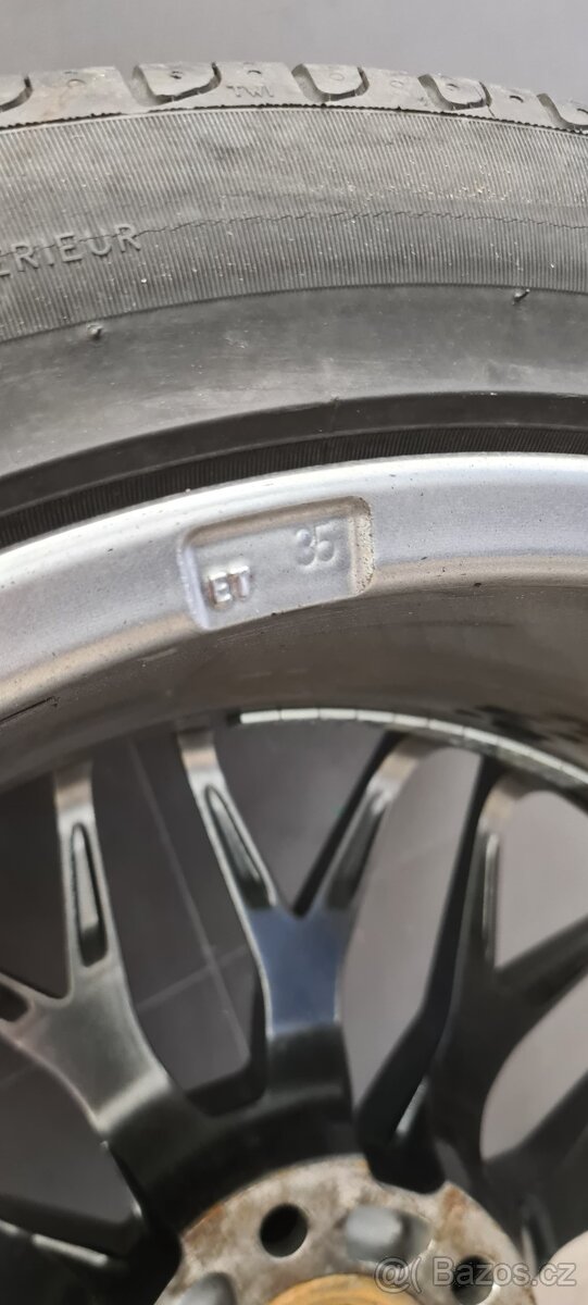 Alu kola 18" 5x112 - 8