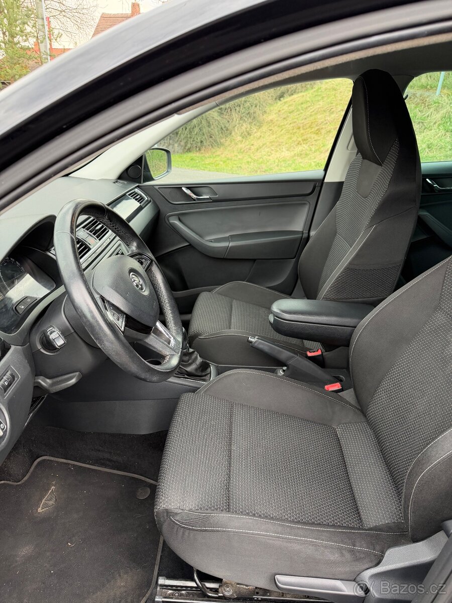 Škoda Rapid spaceback - 8