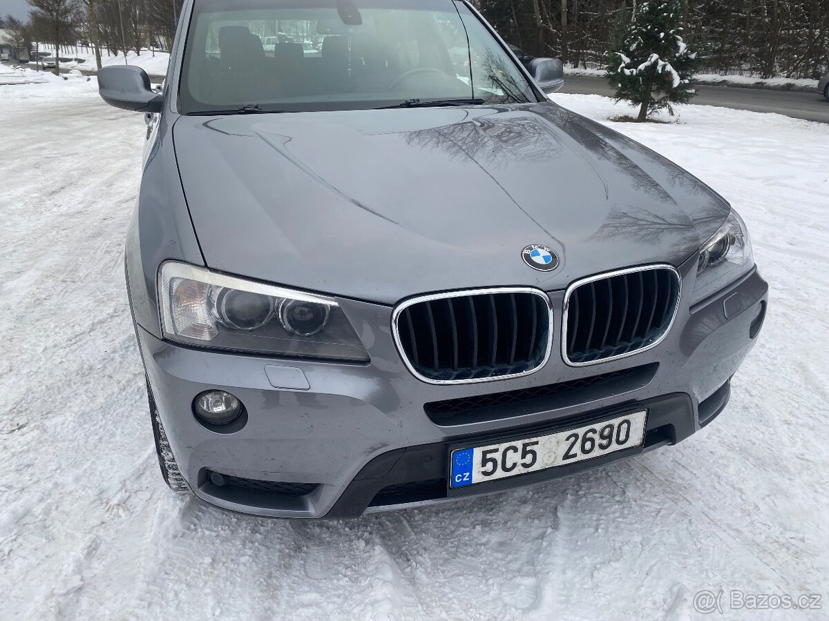 Prodám BMW X3 - 8