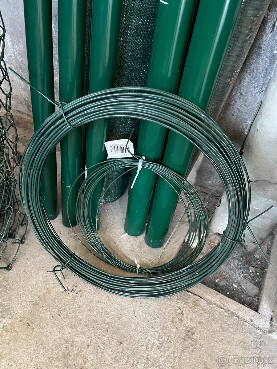 Plotový sloupek 48mm X 2400mm - 8