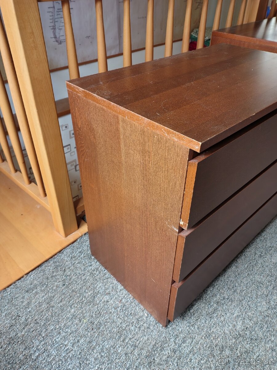 2x komoda Ikea Malm - 8