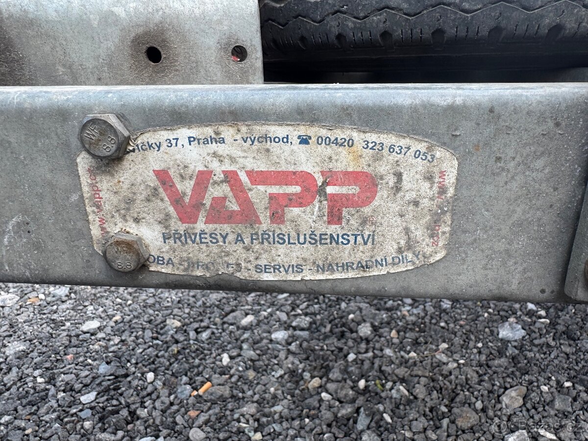 Autopřepravník VAPP PAV1 r.v. 2014 . - 8