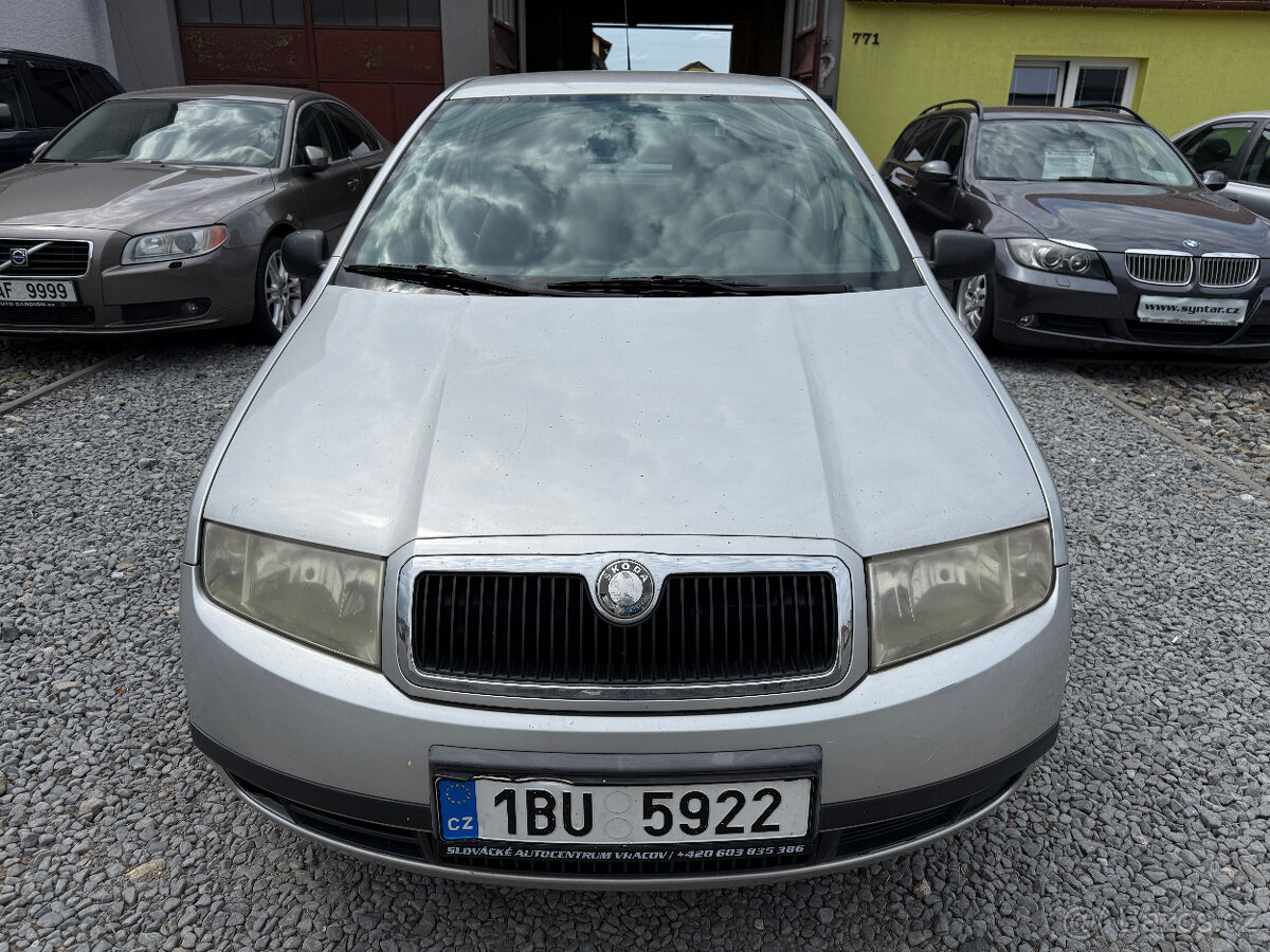 ŠKODA FABIA 1.4 MPi 44 KW - 8