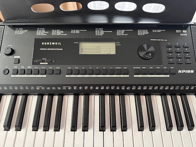 Klávesy Kurzweil KP100 + stojan - 8