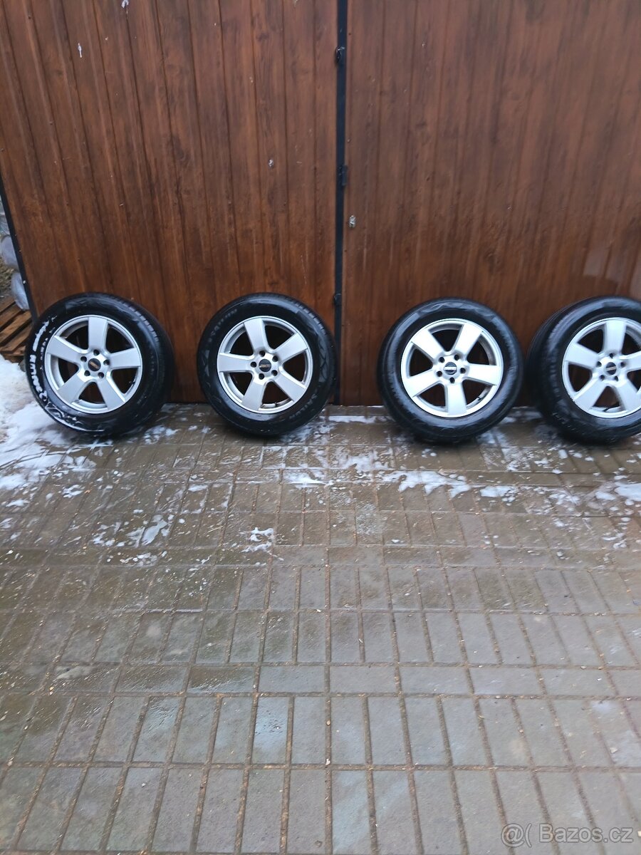 ALU kola 16 - 8