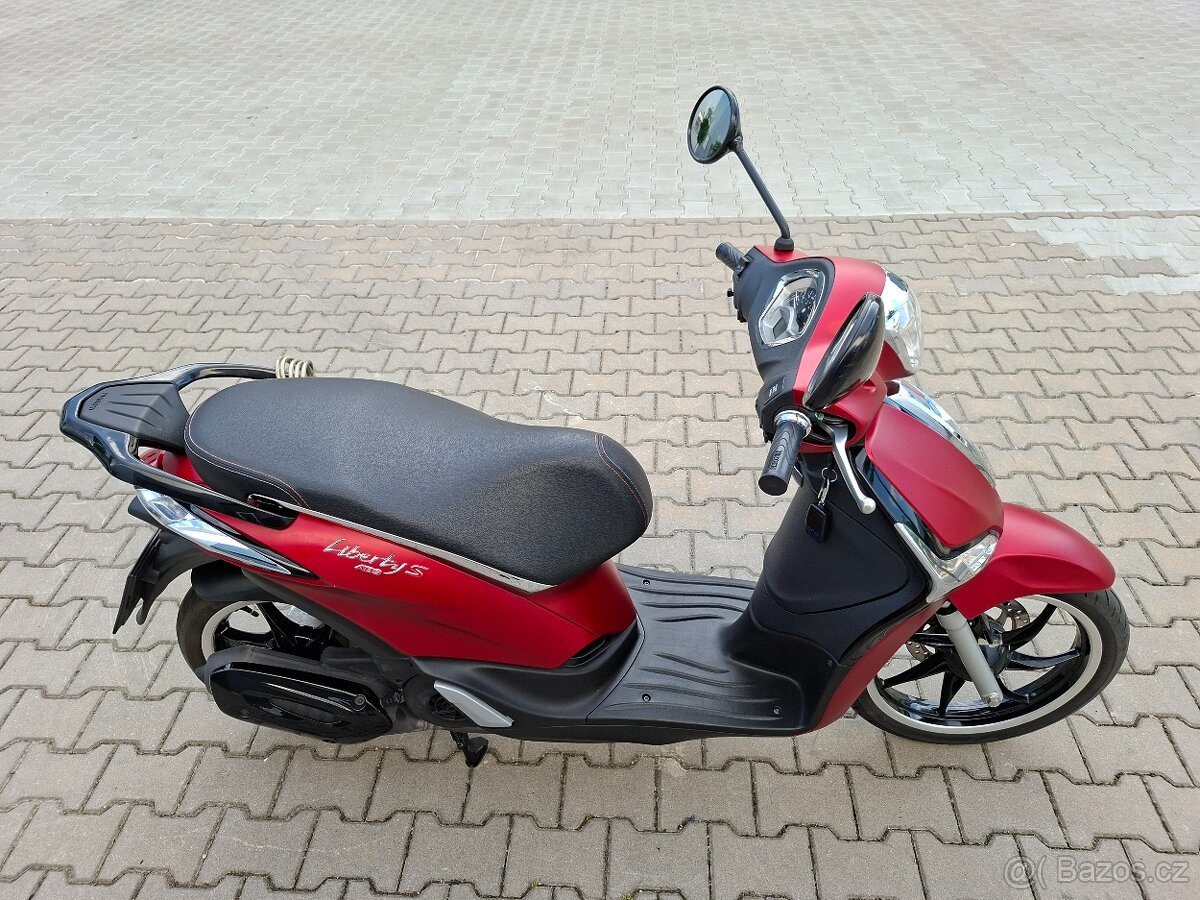 Piaggio Liberty S 125, 2018 - 8