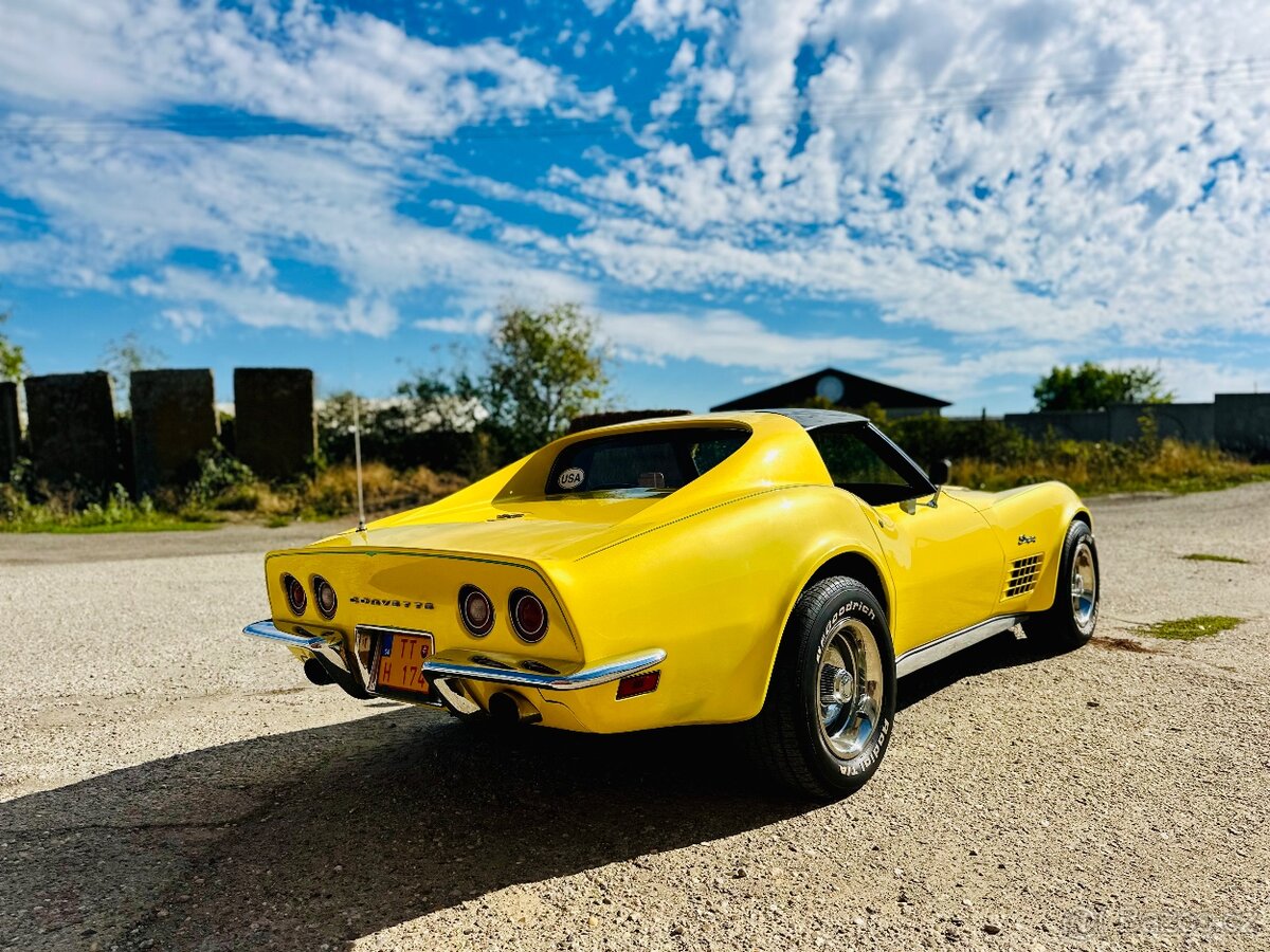 Chevrolet Corvette Stingray 1971 7.5L V8 - 8