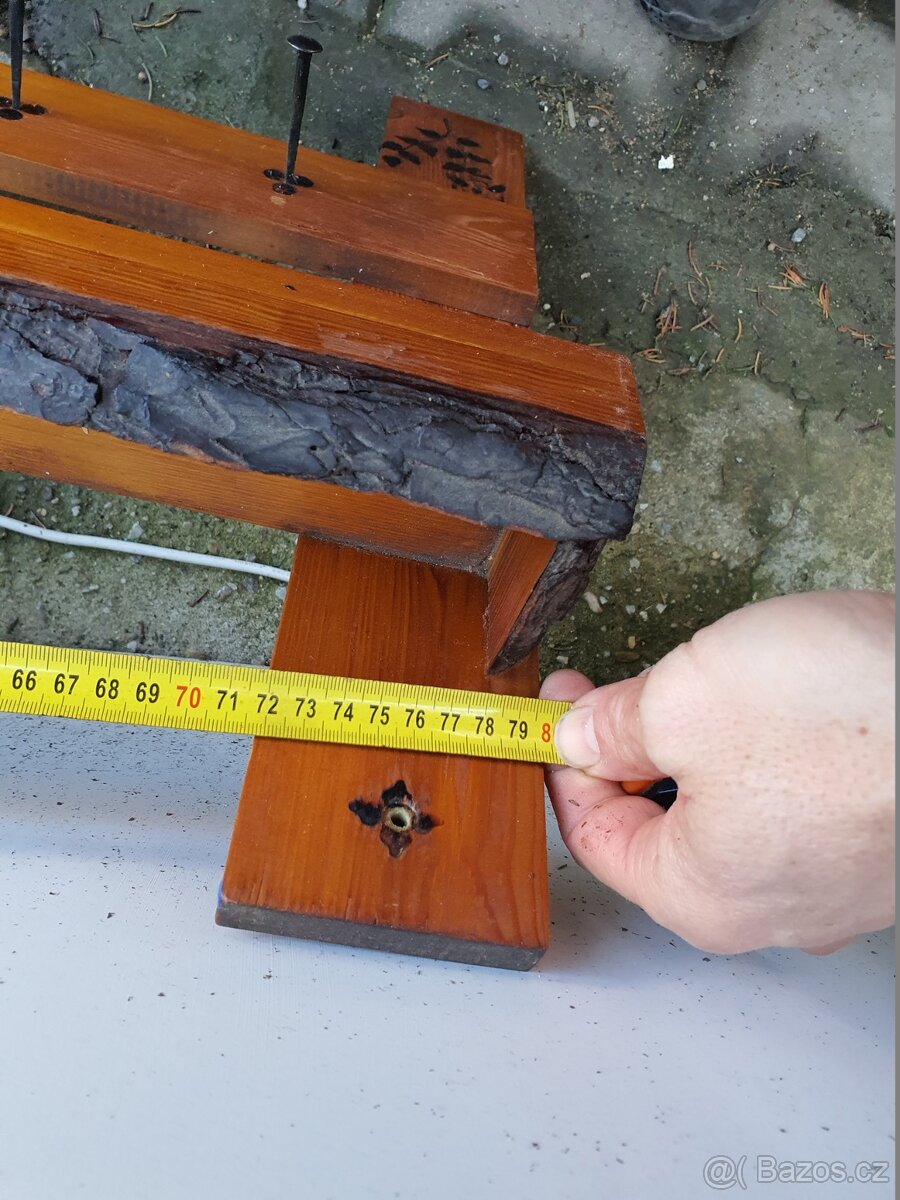 starý věšák z chalupy 1960 - 8