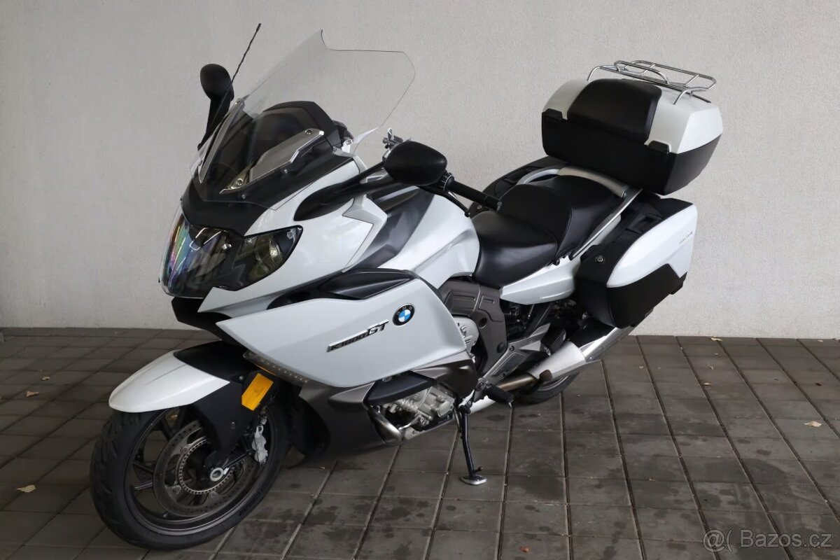 BMW K1600GT - NOVÁ CENA DO KONCE ROKU - 8