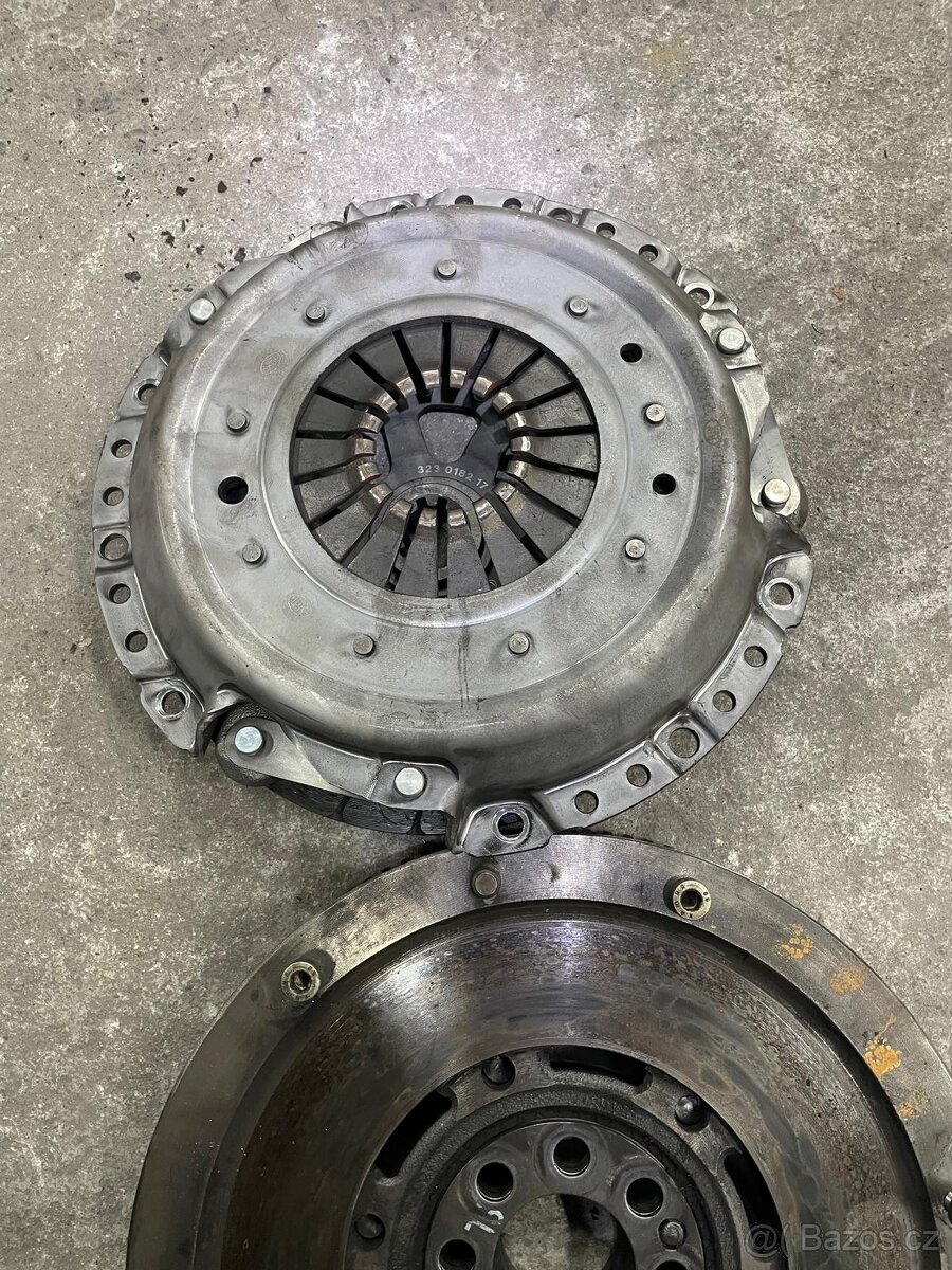 BMW E36 spojka 230mm 240mm + setrváky - 8