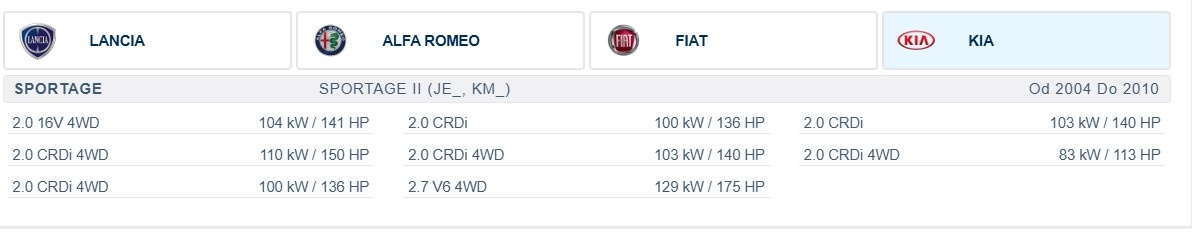 přední ložiska FIAT ALFA LANCIA - 8