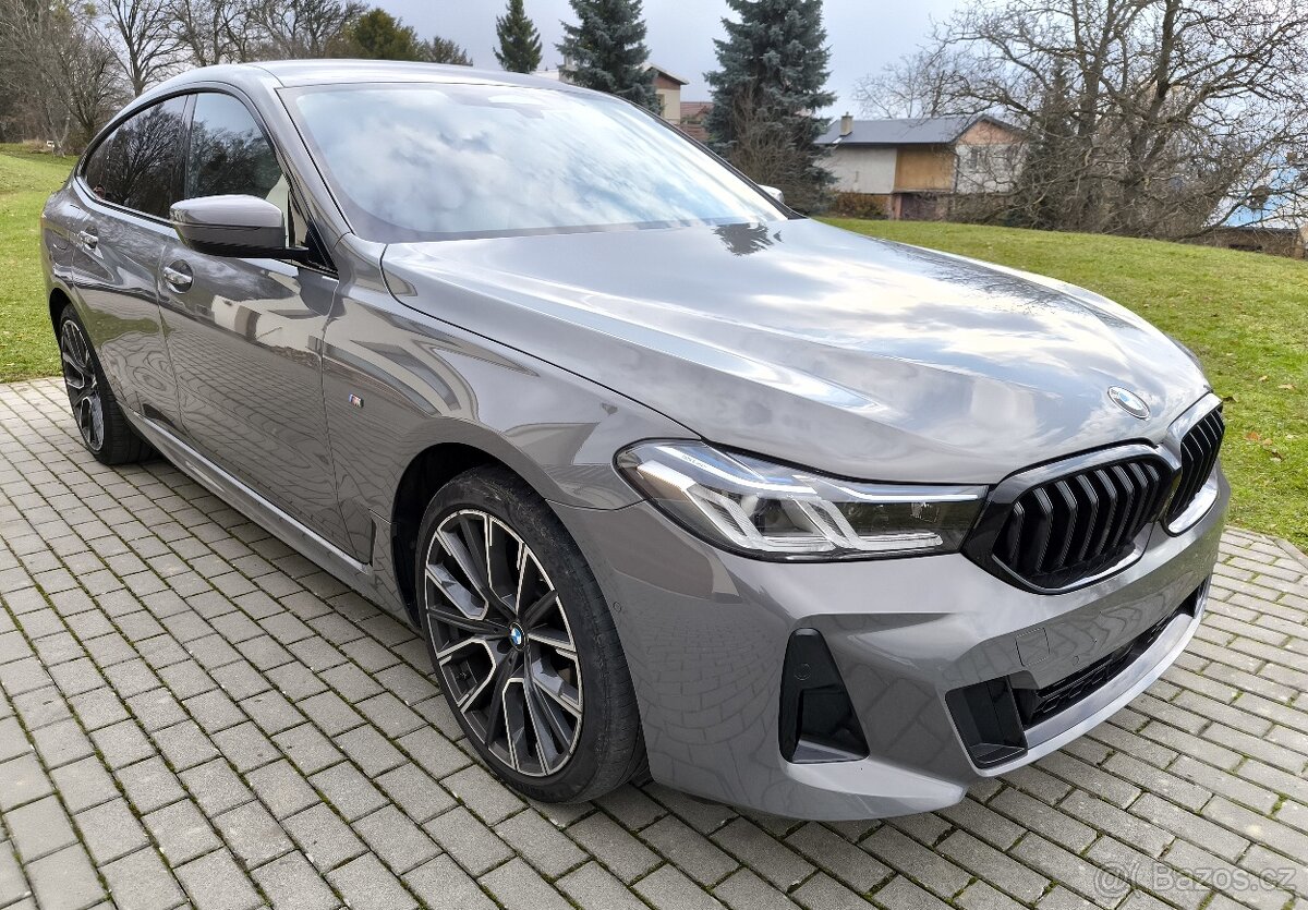 BMW 640D xDrive 250Kw , 55.000 KM , Původ ČR , Tažné , DPH - 8