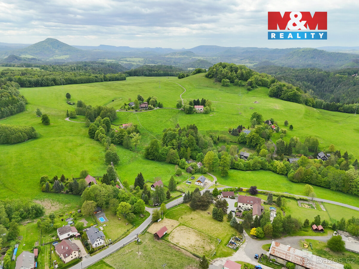 Prodej pozemku k bydlení, 1823m², Kunratice - 8