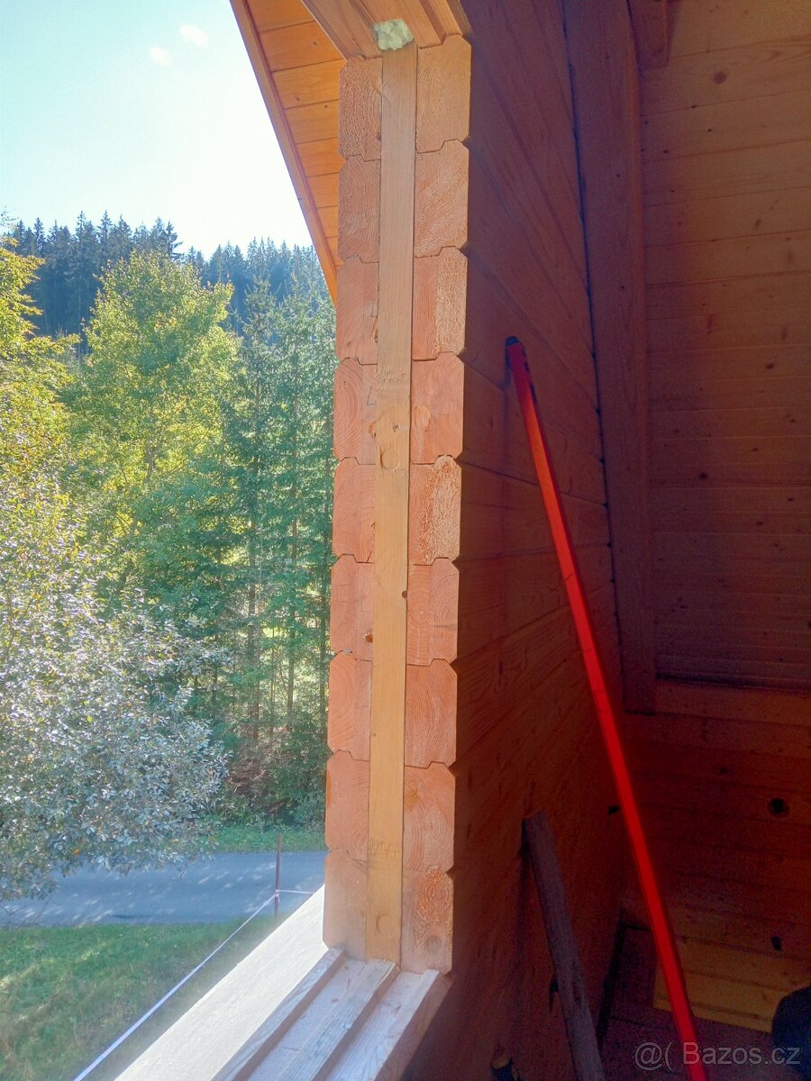 Dřevěnice z lepených hranolů - 8