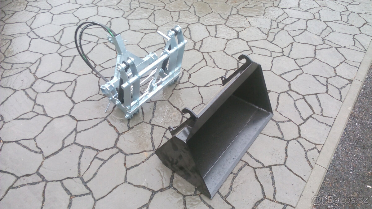 Hydraulická lopata za malotraktor KAT 1N - 8