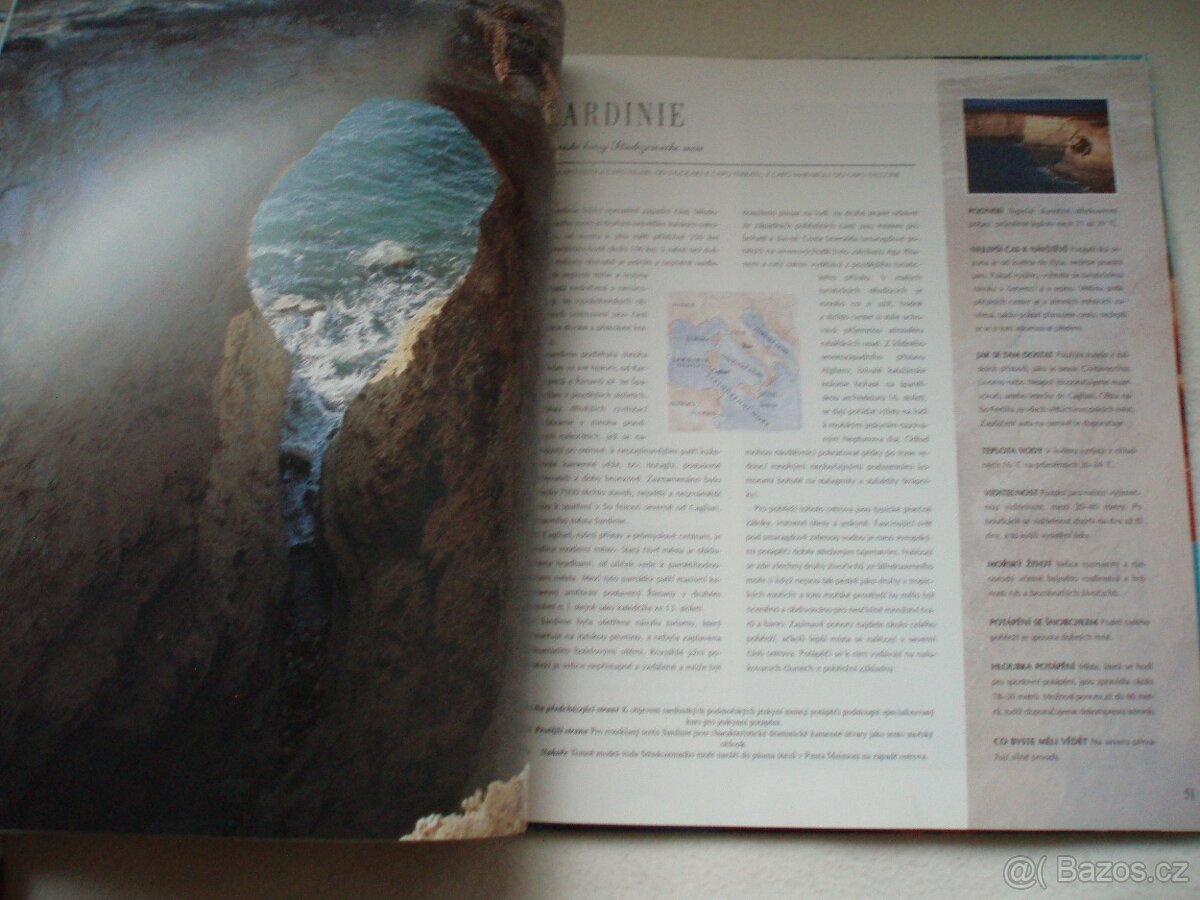 nová encyklopedie Nejznámější potápěčská místa ve světě - 8