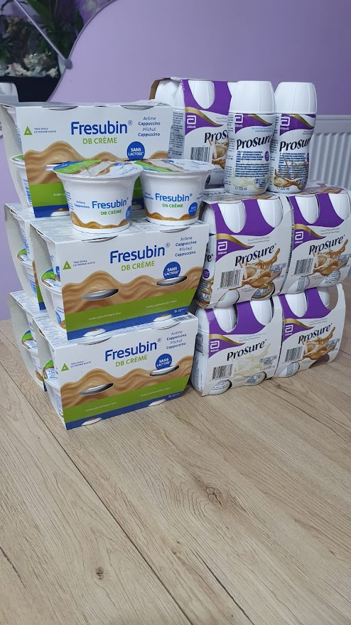 Prosure a Fresubin - 8