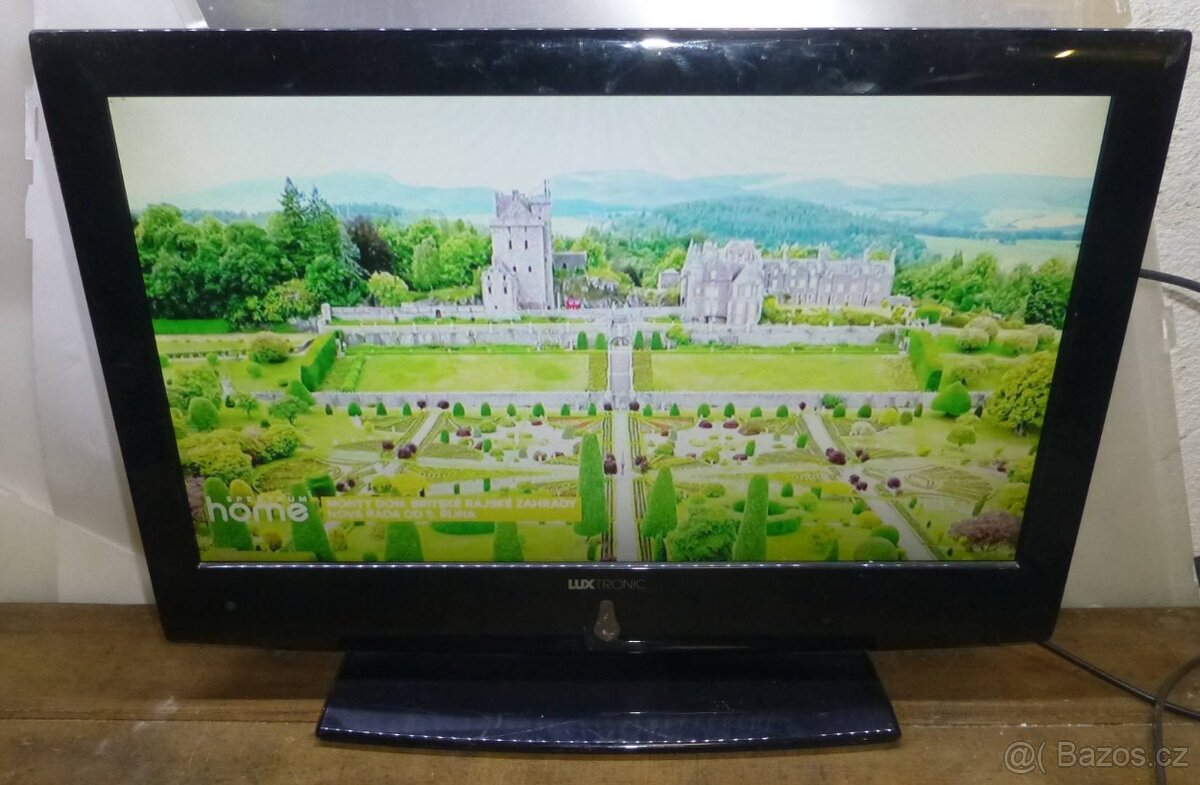Malá LCD televize 48cm LUXTRONIC, nemá DVBT2 - 8