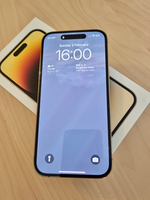 Apple iPhone 14 Pro 128GB gold - 8