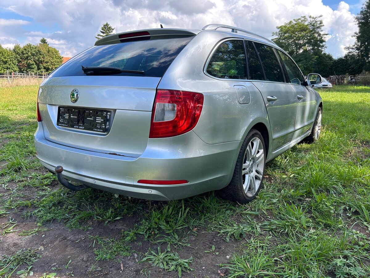 DÍLY Škoda Superb combi 4x4 - 8