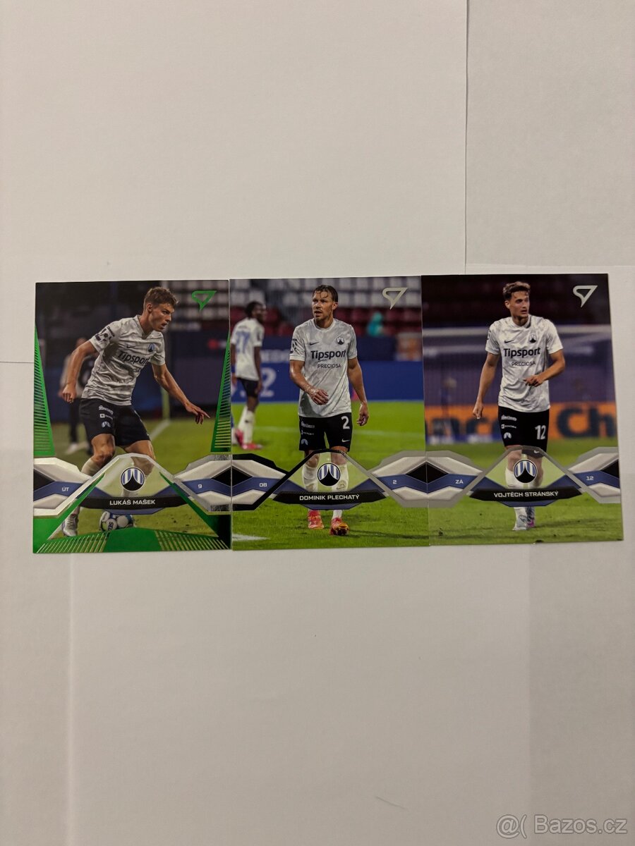 Fotbalové kartičky - 8