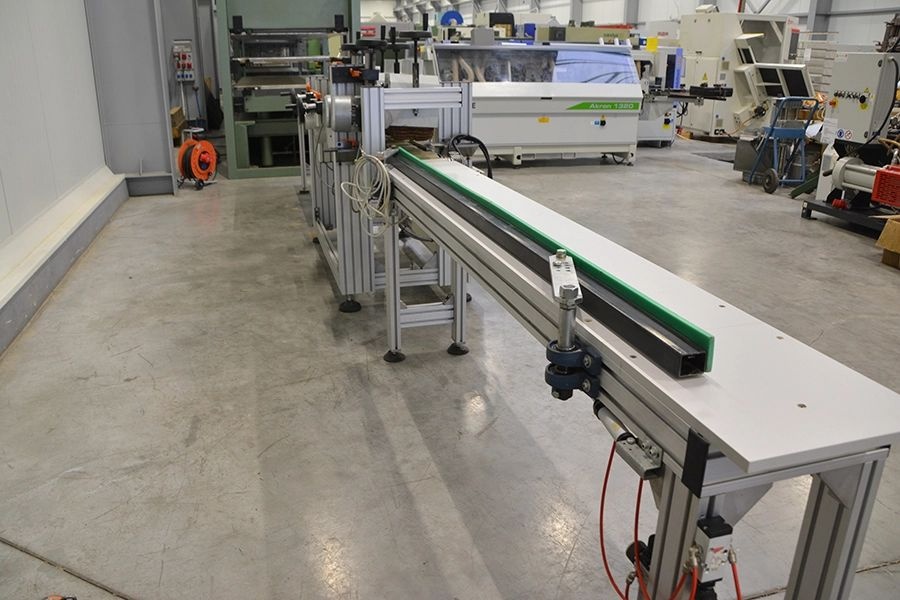 6548 – Kartáčovací stroj FALCIONI / QUICKWOOD - 8