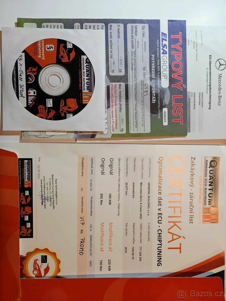 Mercedes - třída X 350d - 8