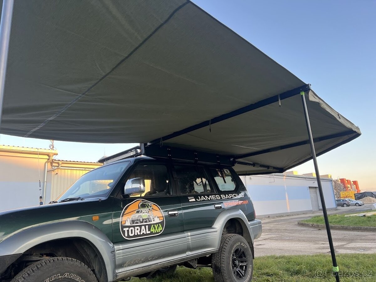 Markýza DELTAWING 270 ° XTR-143 IRONMAN4x4 - 8