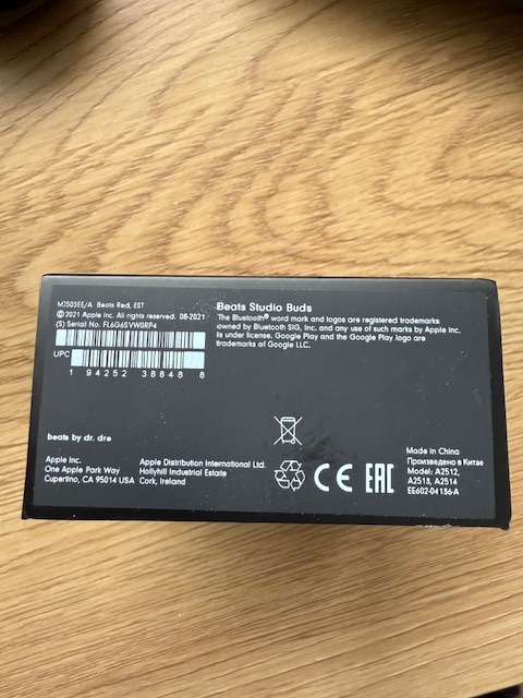 Beats sluchátka - 8