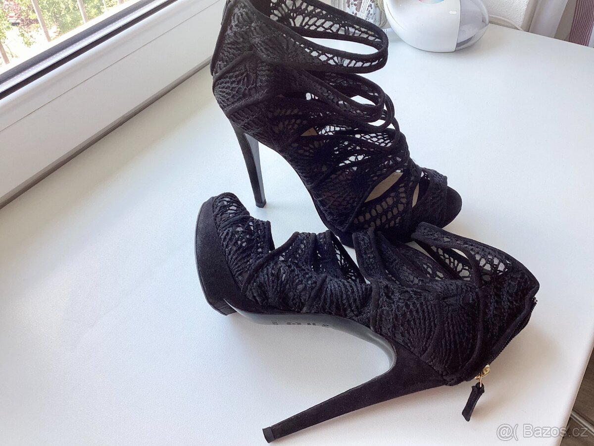 Dámské sandály Zn. POLLINI, vel. 37,5. - 8