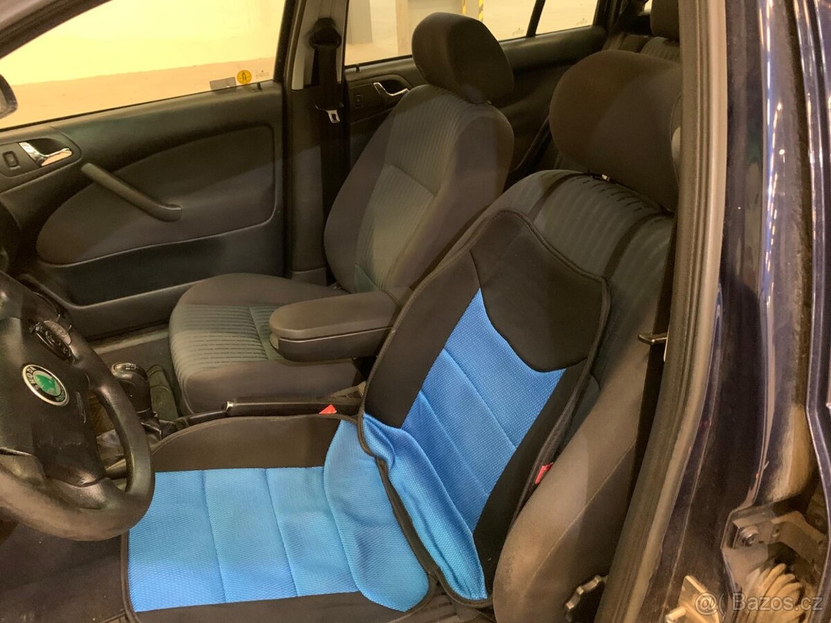 Škoda Octavia combi 1,9 TDI 96 kW, 2004 - 8