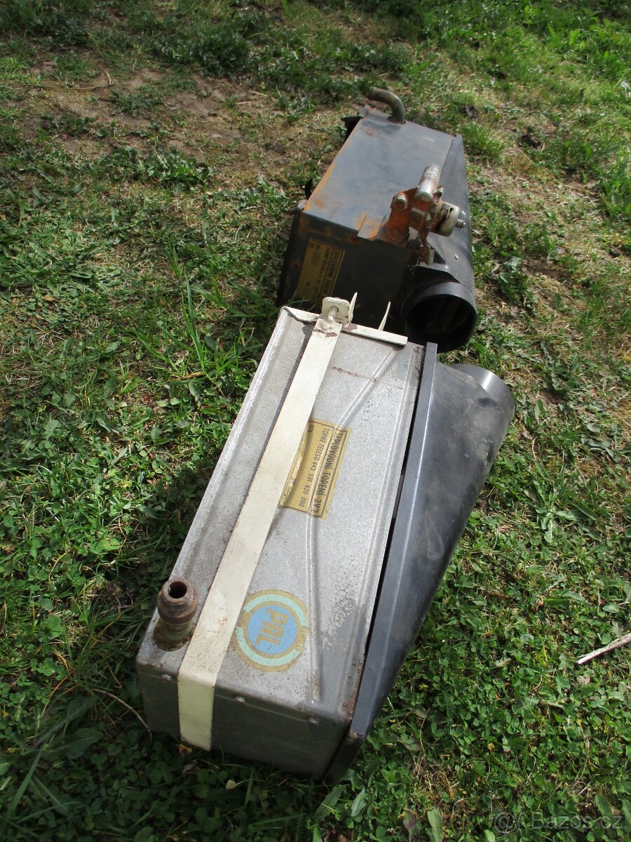 Radiátor topení na SˇKODA 1203 - 8