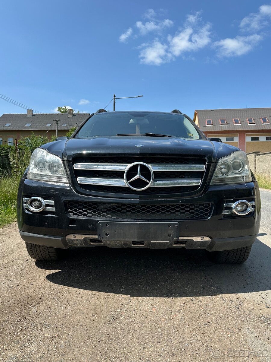 Mercedes benz GL 320cdi - 8
