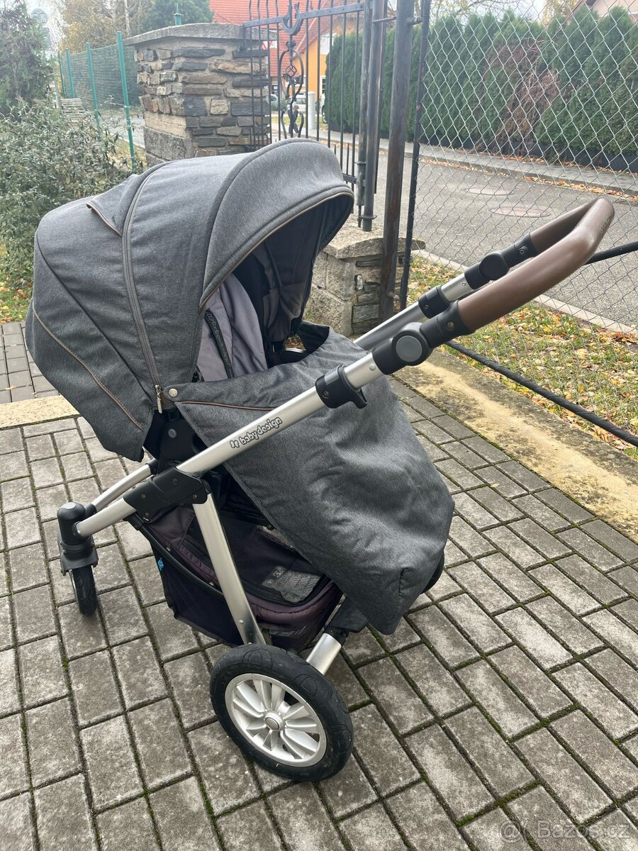 Kočárek Babydesign dotty - 8