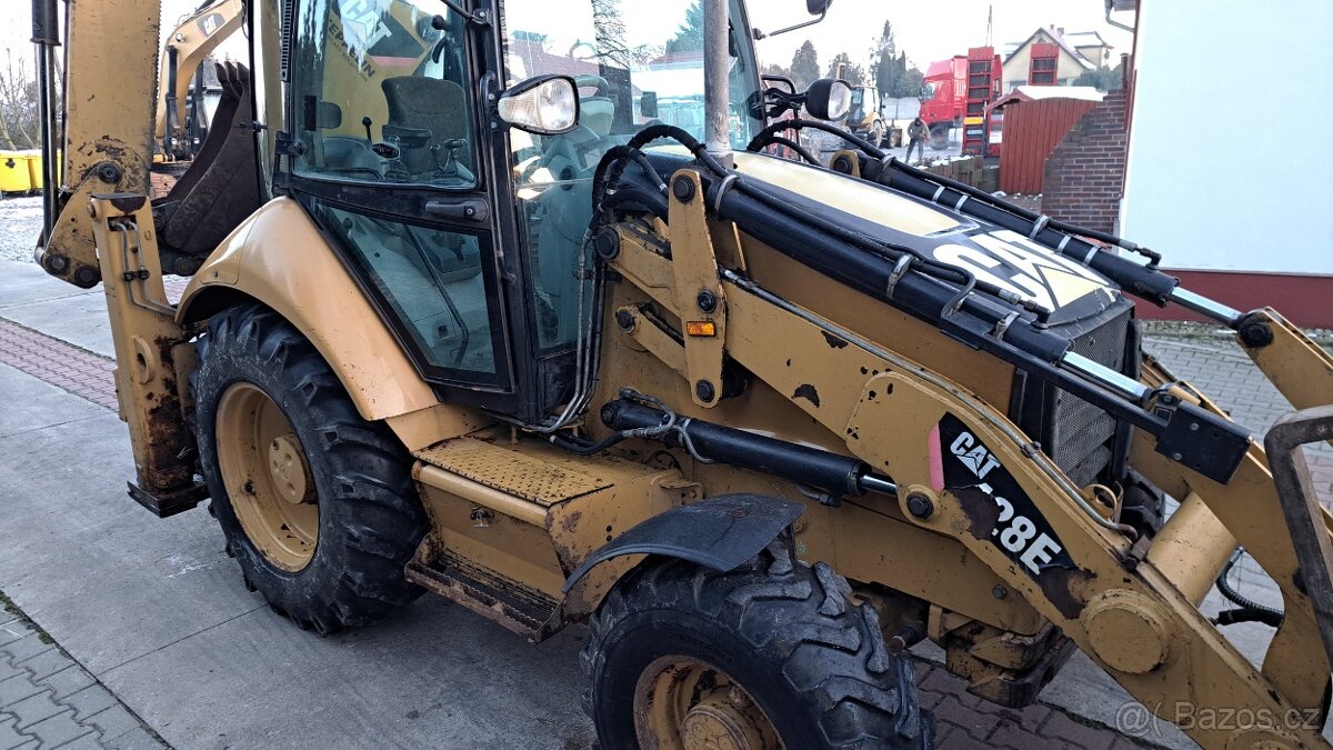 Traktorbagr Caterpillar 428E - 8