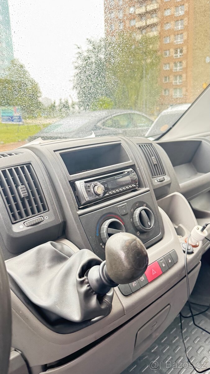 Dodávka Citroën Jumper 2.2 HDi - 8