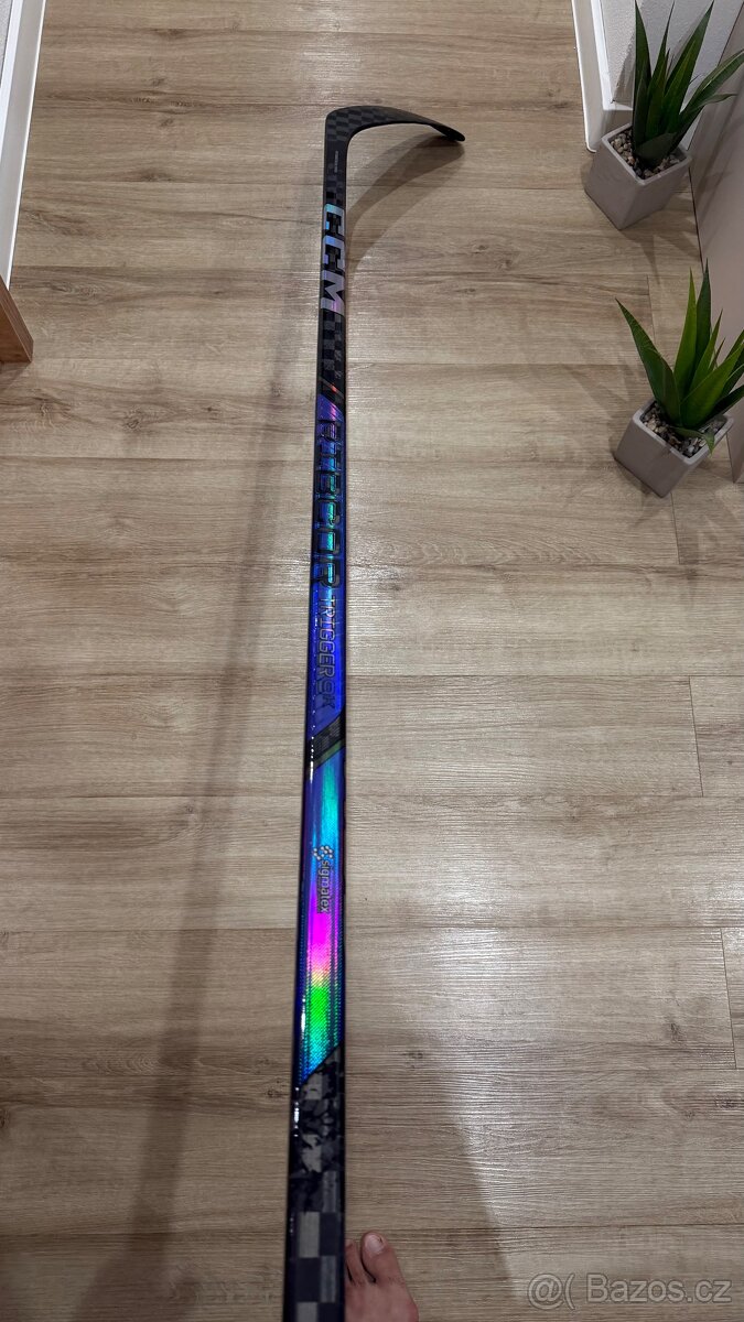 ✅ ĽAVÉ - CCM RIBCOR TRIGGER 9 - 85 FLEX - P28 - 169 CM ✅ - 8