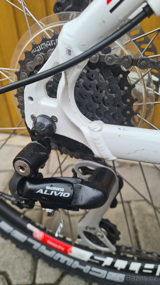 MERIDA TFS 100, Hydraulické brzdy, Shimano Alivio, Rám S - 8