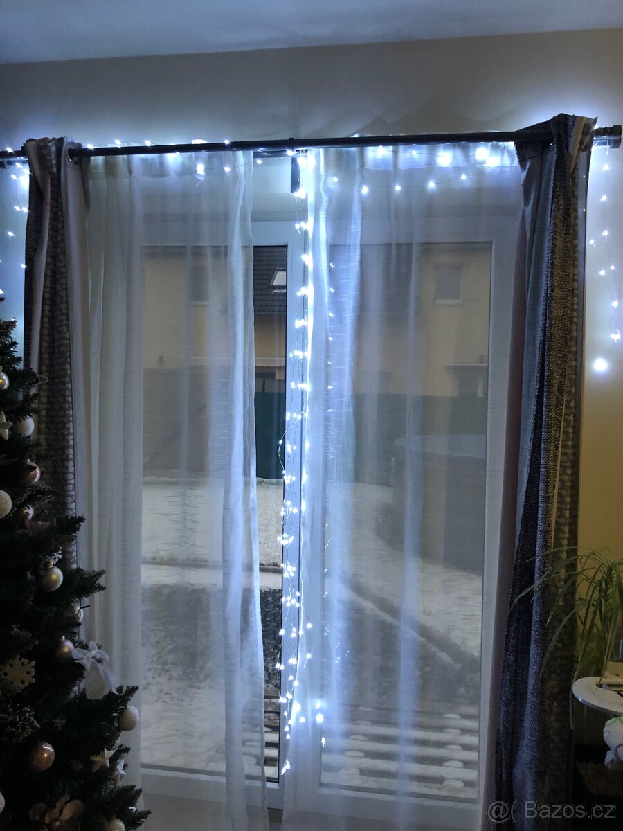 Vánoční dekorace- lucerny, světýlka, ozdoby - 8