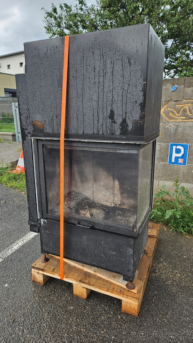 Staré krbové vložky - provizorní topidla - 8