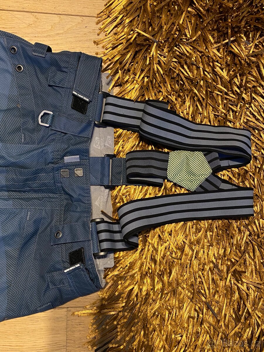 Lyžařské snowboardové kalhoty Nugget Scars velikost “M” - 8