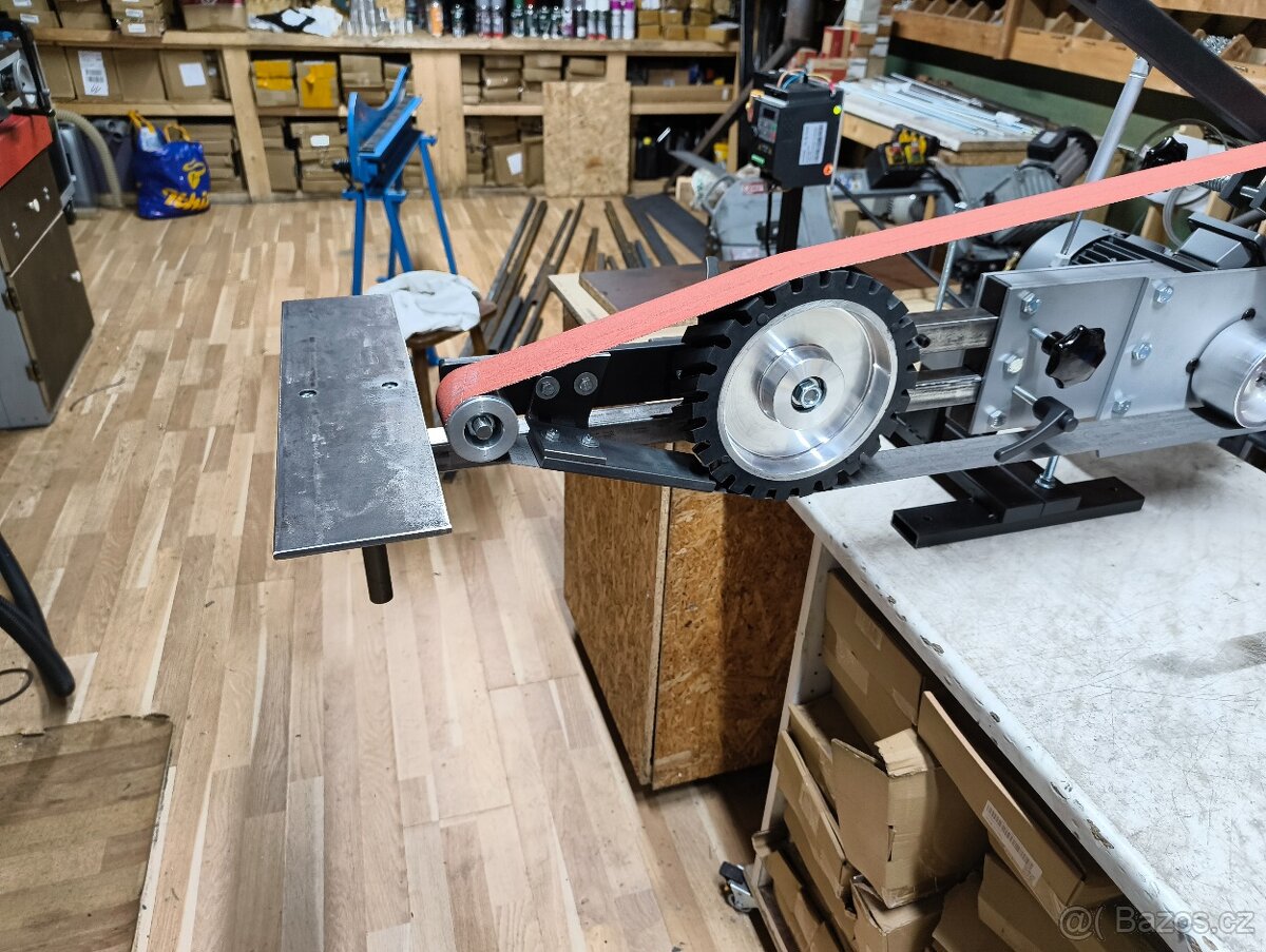 Pásová bruska pro pás 50X2000mm 220v - 8