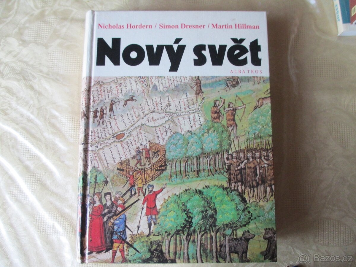 Knihy o zvířatech, houby, příroda, Nový svět - 8